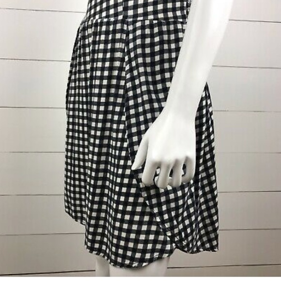 Abercrombie and Fitch Plaid Checkered Dress Medium - Picture 4 of 7